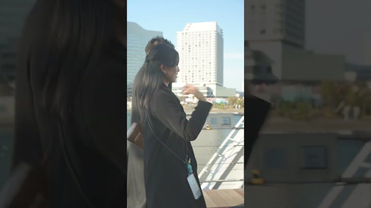 カップルの2年記念日ムービーのワンシーン